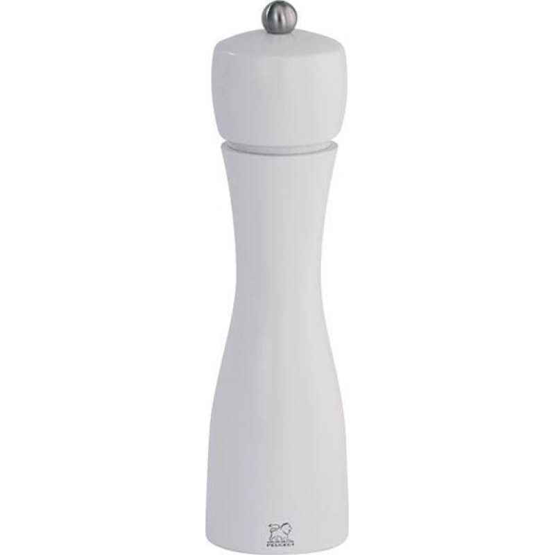 Peugeot Młynek do przypraw Peugeot Młynek do soli 20 cm Peugeot Tahiti biały