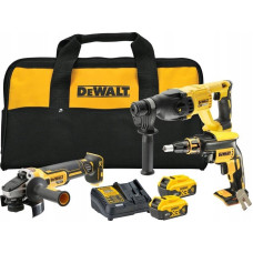 Dewalt Zestaw elektronarzędzi Dewalt 7-elementowy (DCK304P2)