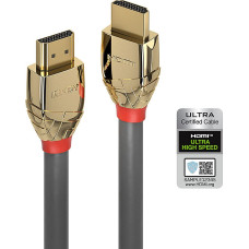 Lindy Ultra High Speed HDMI Cable GoldL 1m - 37601