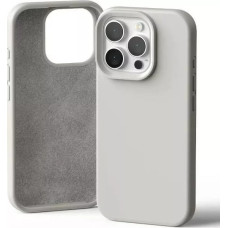 Mercury Goospery Mercury Mercury Silicone iPhone 16 Pro 6,3" kamienny/stone