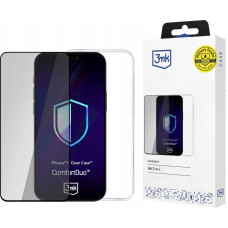 3MK ComfortDuo Privacy Clear Set for Apple iPhone 16E