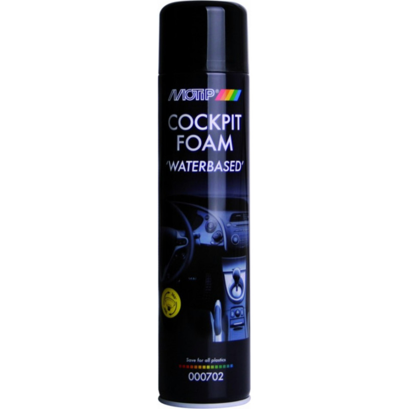 Motip Salona tīrīšanas Putas Cockpit Foam 600ml, Motip