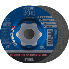 Pferd Slīpēšanas disks CC-GRIND-FLEX 125mm Coarse, Pferd