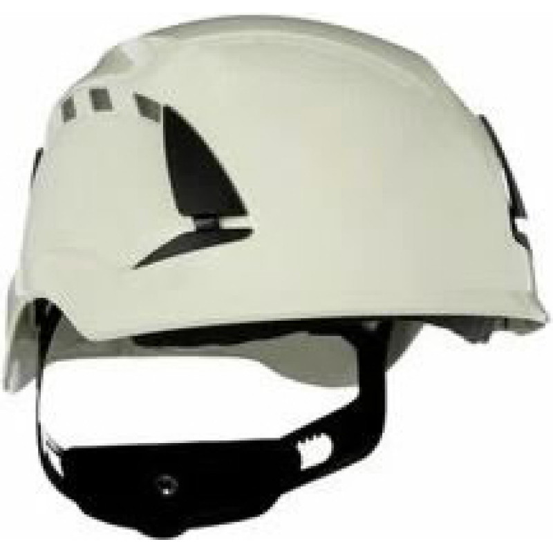 3M SecureFit™ aizsargķivere, ar ventilāciju, balta X5501V-CE, 3M