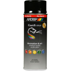 Motip Spray Color Crafts RAL9005 HG Black 400ml, Motip