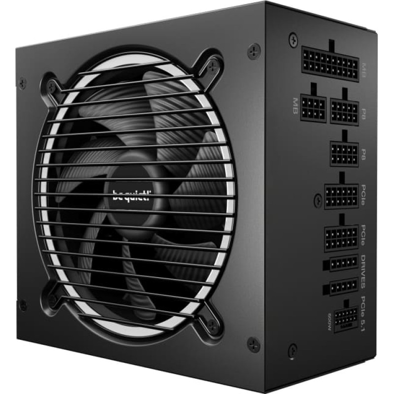 Be Quiet! Pure Power 13 M | 1000W baro&scaron;anas avotu vienība 20+4 pin ATX ATX Melns