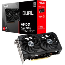 Asus Radeon RX 9060 XT DUAL 8GB, graphics card