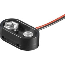 Goobay 1x 9V Block koszyk na baterie