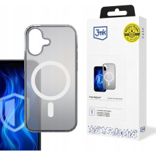3MK Etui Frosty MagCase White do Apple iPhone 16 Plus