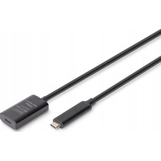 Digitus | Active USB 3.2 Gen2 10G extension cable | DA-73112 | USB-C to USB-C