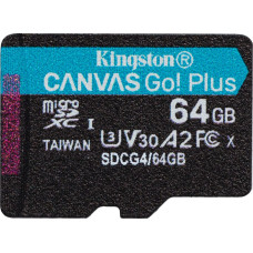 PNY Kingston Technology Canvas Go! Plus 64 GB MicroSD UHS-I Klasa 10