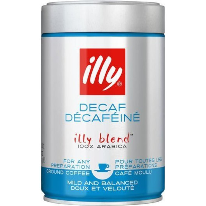 Illy Kawa mielona illy Decaf Decafeine 250 g