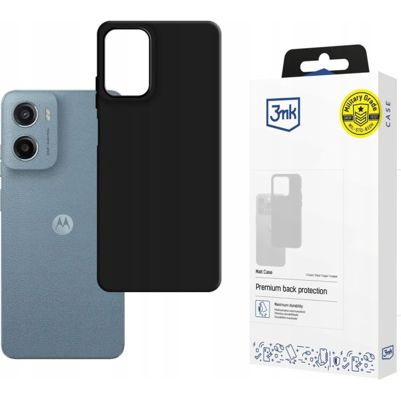 3MK Motorola Moto G05/E15 G4 - 3mk Matt Case