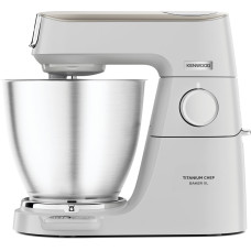 Kenwood Titanium Chef Baker XL food processor KVL65.001WH white, 1,200 watts, integrated scale