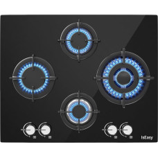 Iseasy MGBG-604B glass gas cooktop