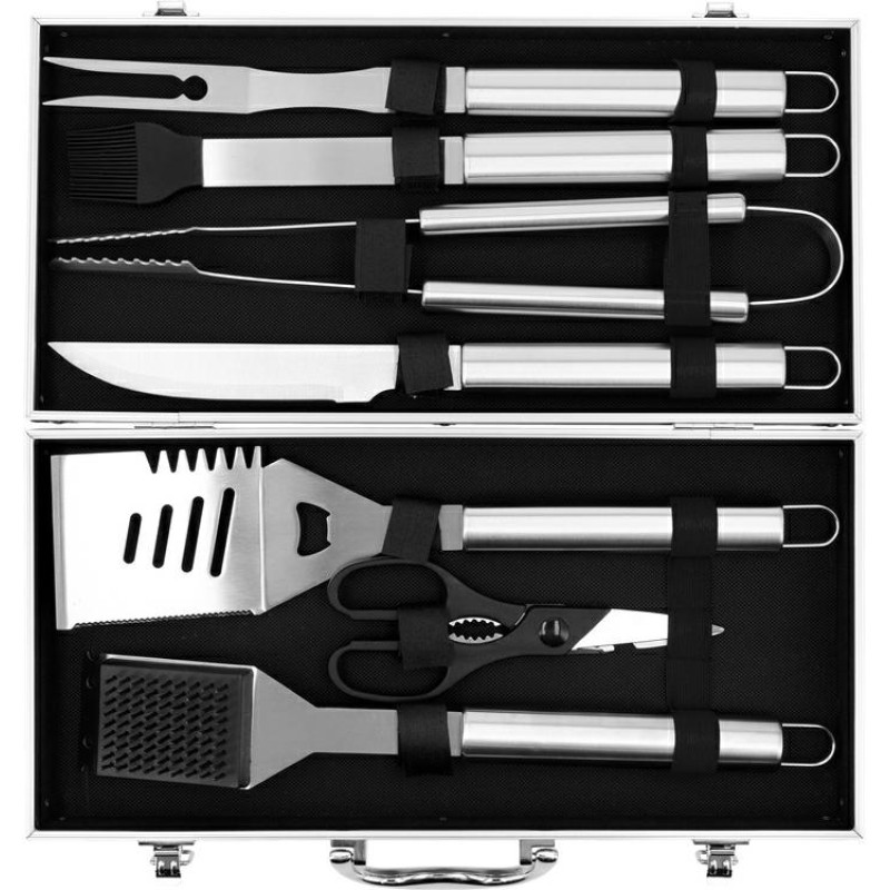 Yato ZESTAW W WALIZCE DO GRILLOWANIA 7szt. S/S