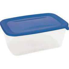 Curver POJEMNIK NA ŻYWNOŚĆ "FRESH&GO" PROSTOKĄTNY 2L   /NIEBIESKI/ TRANSPARENTNY
