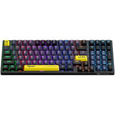 Onikuma G38 98 Keys USB Wired Mechanical Keyboard Black