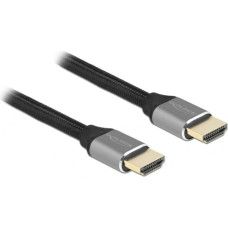 Delock UHS HDMI 48Gbps 8K 60Hz 3m grey - 83997
