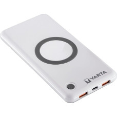 Varta Wireless Power Bank 20,000, power bank (white, 20,000 mAh)