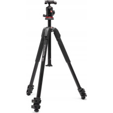 Manfrotto tripod set MK190X3-Q6T AS Alu Ball Head Kit