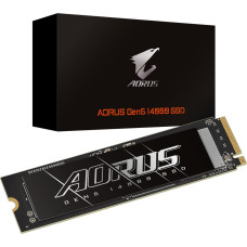 Gigabyte AORUS AG514K1TB 1 TB, SSD black, PCIe 5.0 x4, NVMe 2.0, M.2 2280