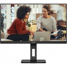 AOC Monitor U27E3UF 27 inches 4K IPS HDMIx2 DP Pivot Speakers