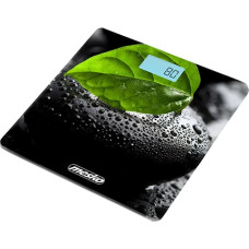 Mesko | Bathroom scales | MS 8149 | Maximum weight (capacity) 150 kg | Accuracy 100 g | Black/ green