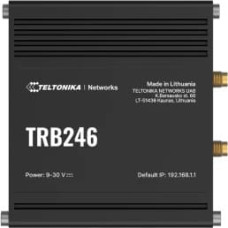 Teltonika Industrial 4G IoT Gateway | TRB246 | 10/100 Mbit/s | Ethernet LAN (RJ-45) ports 1 | Mesh Support No | MU-MiMO No | 4G