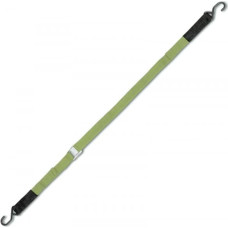 Beta PAS MOCUJĄCY ZE SPRZĄCZKĄ ZACISKAJĄCĄ, Z DWOMA HAKAMI I UCHAMI, MODEL 8188FG2/35-3M, LC 250KG, DŁUGOŚĆ 3M, EN 12195-2