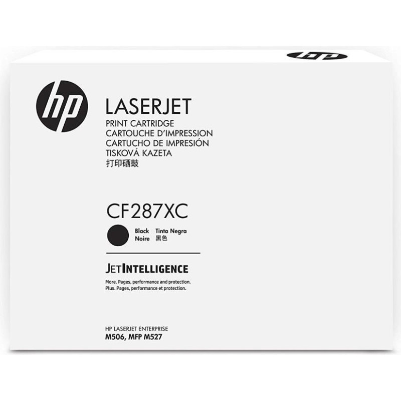 HP TONER BLACK 87X /M506 18K/CF287XC HP