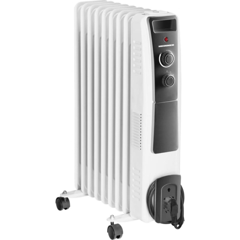Elektriskais eļļas radiators 800/1200/2000W HOH-Y09WB HEINNER