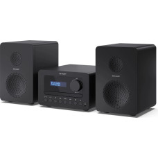 Sharp TOKYO FM Hi-Fi Micro System | XL-B514(BK) | AUX in | Bluetooth | CD player | FM radio