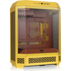 Thermaltake View 600 TG Butter Caramel, Full-Tower Case Yellow, Tempered Glass