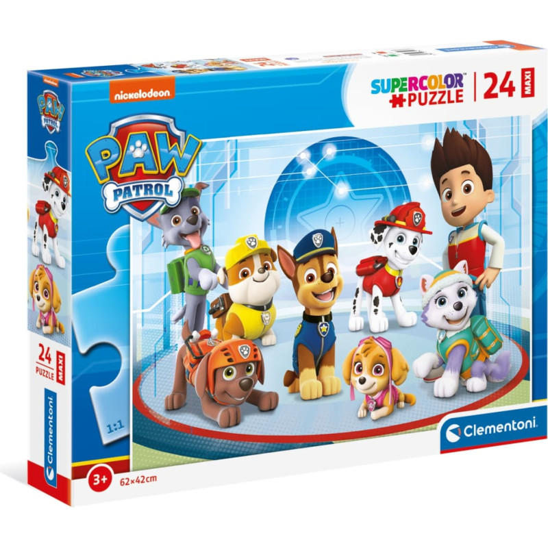 Clementoni Paw Patrol Puzle 24 pcs Komiksi