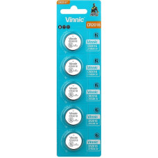 Vinnic Baterie litowe CR2025 Vinnic 5 szt. [N]