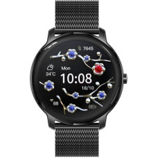 Rubicon Smartwatch Rubicon RNBE66 Czarny  (sr014e)