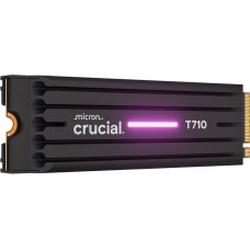 Crucial T710 with heatsink   1TB PCIe Gen5 NVMe M.2 2280 SSD