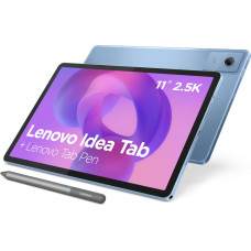 Lenovo Idea Tab Touch 11 2.5K MediaTek Dimensity 6300/8GB/128GB/Arm Mali-G57/Android 15/Blue/LTE/2Y Warranty | Lenovo Tab (without power adapter) | Idea Tab TB336 | 11 " | Polar Blue | IPS | 2560x1600 pixels | MediaTek Dimensity 6300 | 8 GB | Soldere
