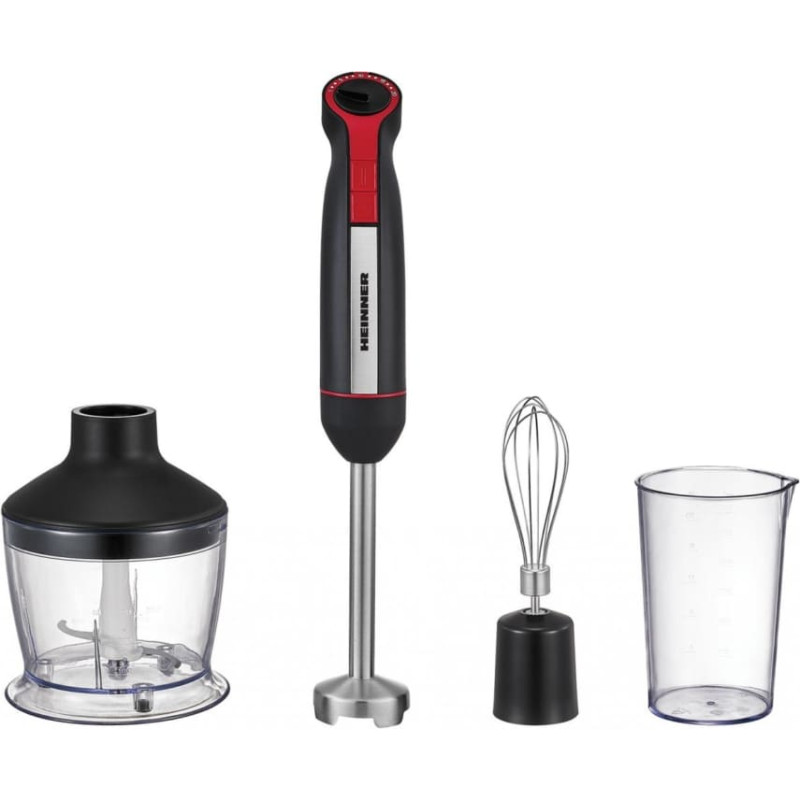 Rokas blenderis 1200W HHB-DC1200BKRD HEINNER