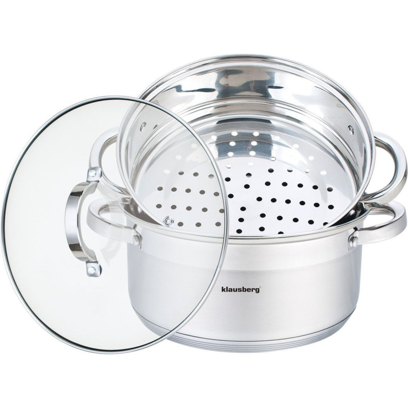 Klausberg Steam cooking pot 24cm (KB-7144)