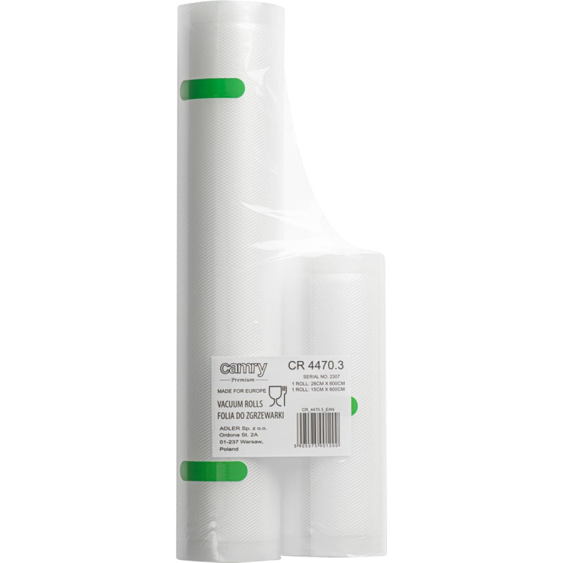 Camry Vacumm Sealer Rools for CR 4470, AD 4484, MS 4492, AD 4503 | CR 4470.3