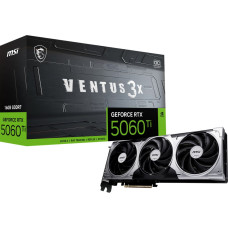 MSI GeForce RTX 5060 Ti VENTUS 3X OC 16G (DLSS 4, 3x DisplayPort, 1x HDMI 2.1)