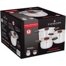 Zwieger Lumarko Komplet 6 Elementowy garnków Zwieger Kompact !