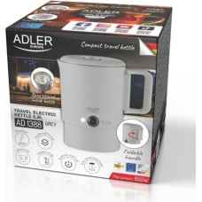 Adler Czajnik elektryczny 0,8L - turystyczny