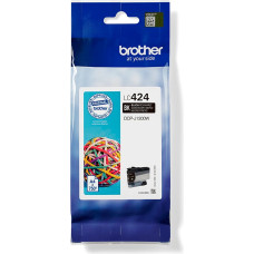 Brother LC424BK tintes kārtridžs 1 pcs Oriģināls Melns