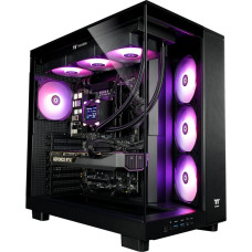Thermaltake FTW A-Line LCS 5070Ti D5, gaming PC black/transparent, Windows 11 Home