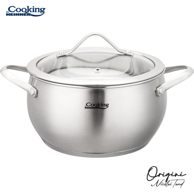 Katls nerūsējošā tērauda ar teflona pārklājumu 3.3L 20x11cm HR-RW-T033 HEINNER
