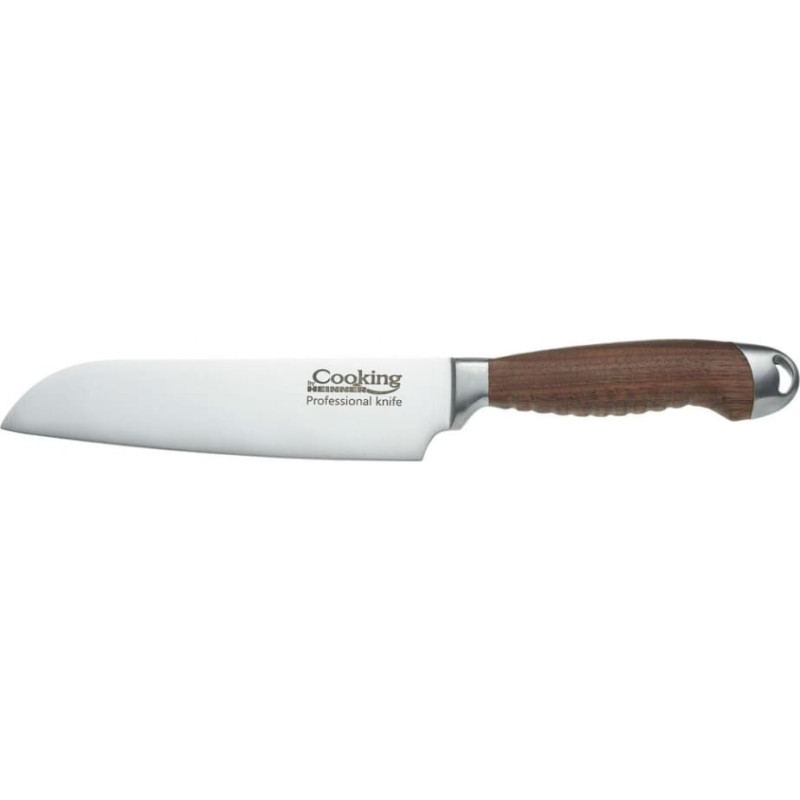 Santoku nazis 18cm MAESTRO riekstkoka rokturis HR-EVI-M18 HEINNER