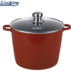 Katls alumīnija ar keramikas pārklājumu 8.2L 24x18cm HR-JLG-D24O HEINNER